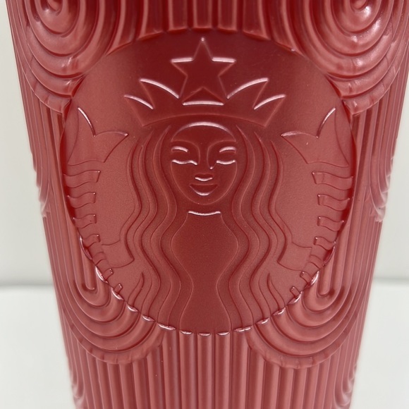 Starbucks Other - Starbucks 24oz Art Deco Design Tumbler, Lid with Straw